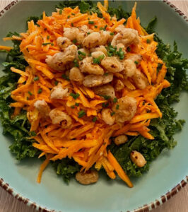 Read more about the article Quick Carrot Salad