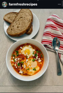 Read more about the article Shakshuka