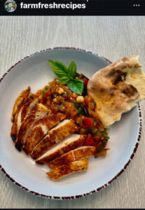 Read more about the article Eggplant Summer Skillet