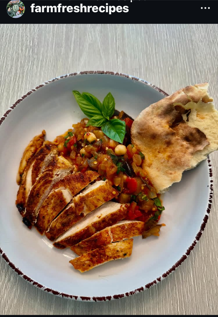 Read more about the article Eggplant Summer Skillet