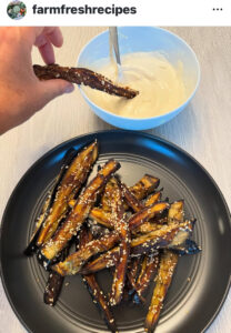 Read more about the article Eggplant Fries