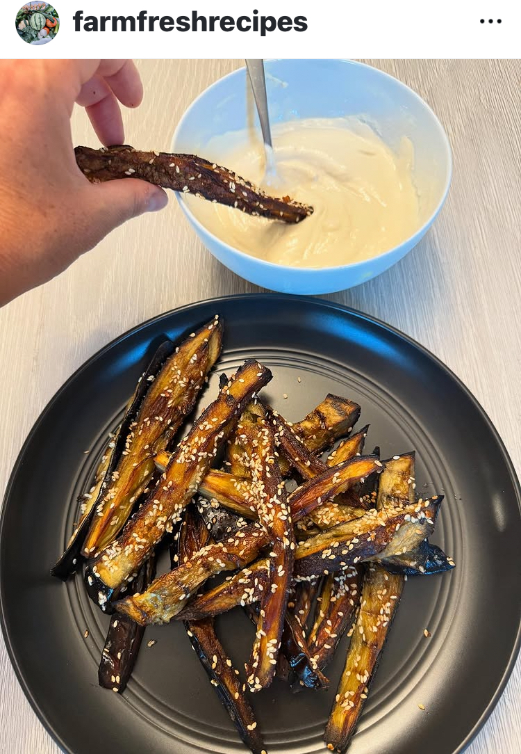 Read more about the article Eggplant Fries