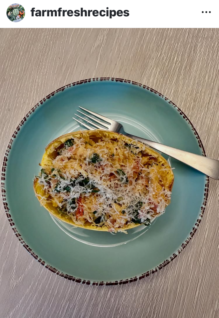 Read more about the article Marry Me Style Spaghetti Squash Boats