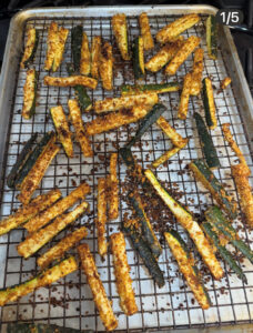 Read more about the article Zucchini ‘Fries’