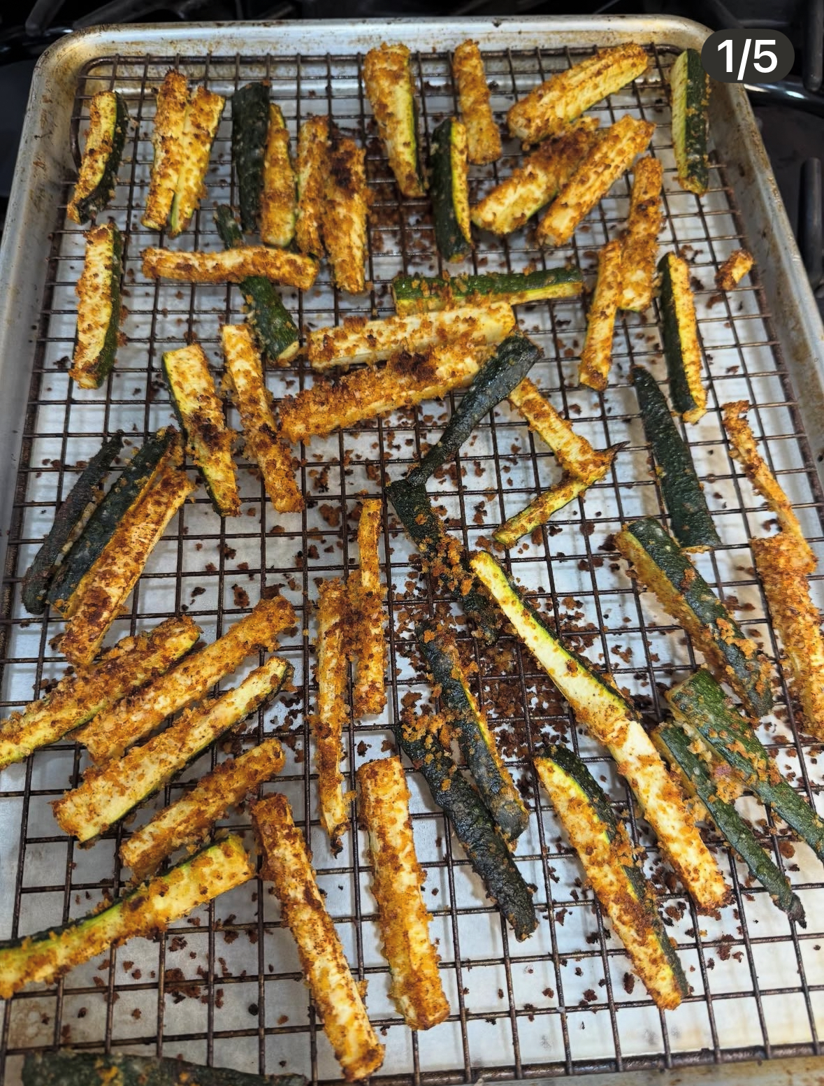 Read more about the article Zucchini ‘Fries’