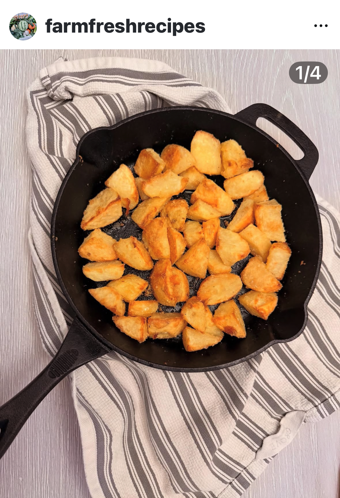 Read more about the article The Crispiest Potatoes