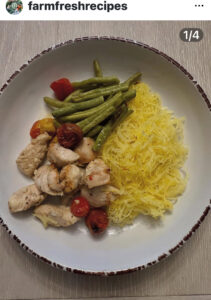 Read more about the article Fall Sheet Pan Dinner