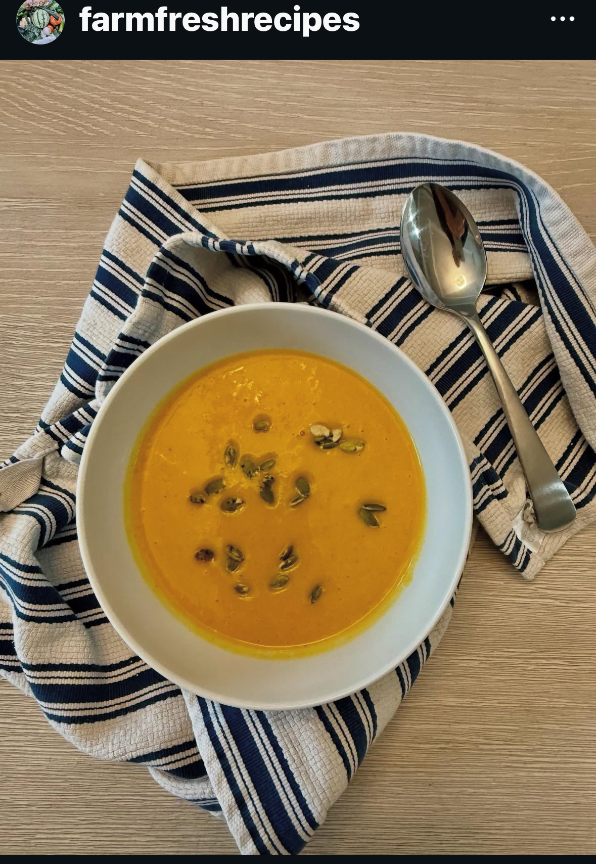 Read more about the article Autumn Spiced Pumpkin Soup