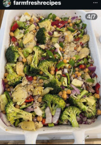 Read more about the article Greek Chicken Veggie and Rice Bake
