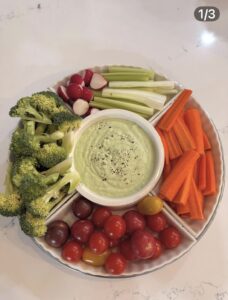 Read more about the article Spring Garlic/Onion Dip