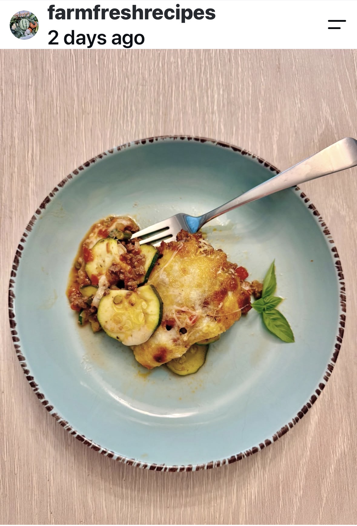 Read more about the article Summer Zucchini ‘Lasagna’