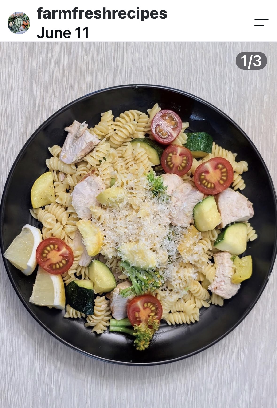 Read more about the article Dill Pickle Marinated Grilled Chicken Pasat Salad w/Veggies