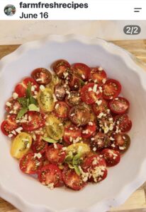 Read more about the article Roasted Cherry Tomatoes