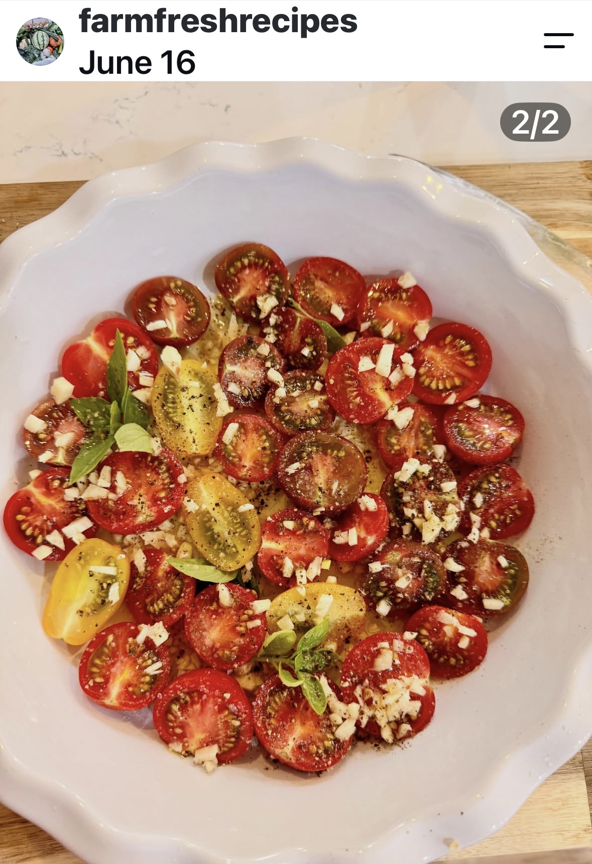 Read more about the article Roasted Cherry Tomatoes