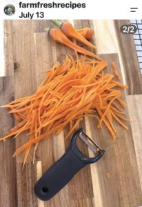 Read more about the article Shredded Carrot Salad