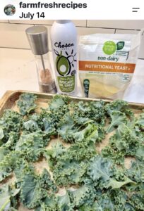 Read more about the article Crave able Kale Chips